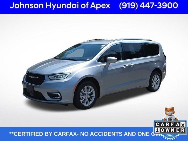 used 2021 Chrysler Pacifica car, priced at $28,995