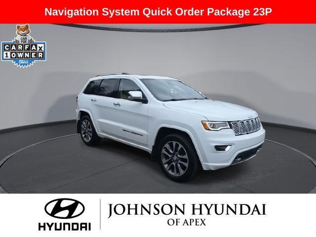 used 2017 Jeep Grand Cherokee car, priced at $14,985
