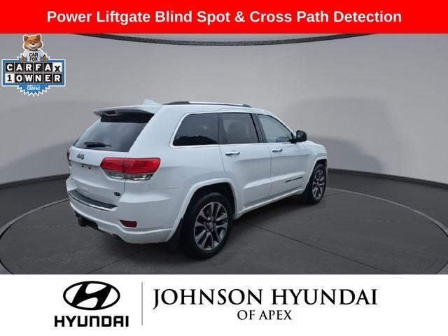 used 2017 Jeep Grand Cherokee car, priced at $14,985