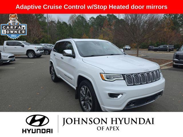 used 2017 Jeep Grand Cherokee car, priced at $14,985