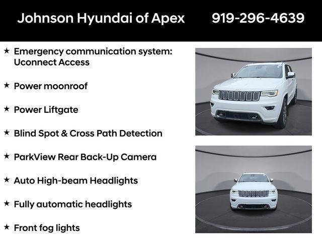 used 2017 Jeep Grand Cherokee car, priced at $14,985