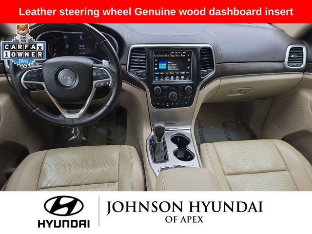 used 2017 Jeep Grand Cherokee car, priced at $14,985