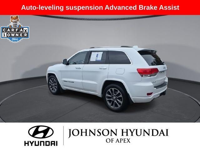 used 2017 Jeep Grand Cherokee car, priced at $14,985