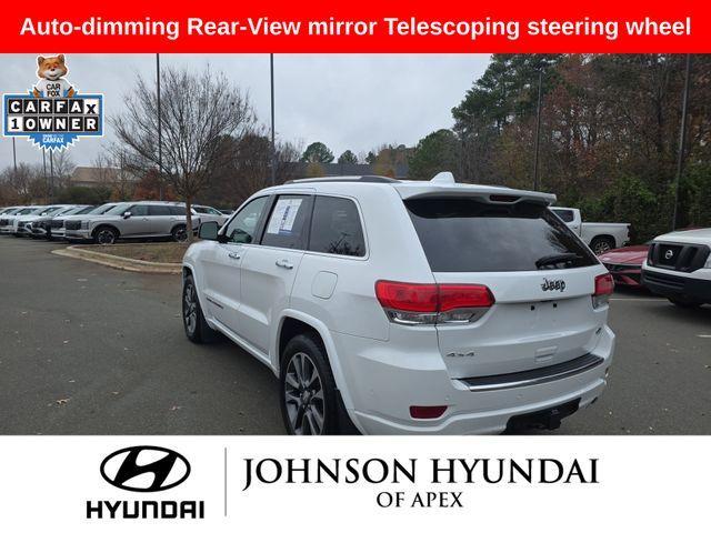 used 2017 Jeep Grand Cherokee car, priced at $14,985