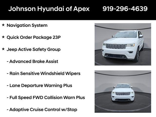 used 2017 Jeep Grand Cherokee car, priced at $14,985