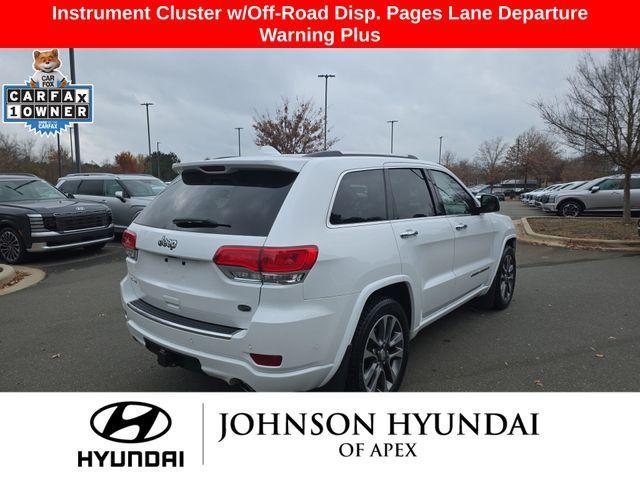 used 2017 Jeep Grand Cherokee car, priced at $14,985