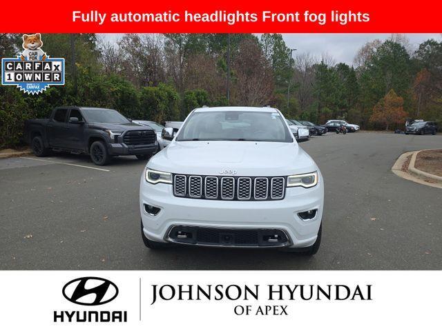 used 2017 Jeep Grand Cherokee car, priced at $14,985