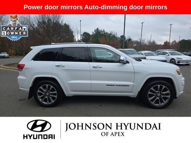 used 2017 Jeep Grand Cherokee car, priced at $14,985