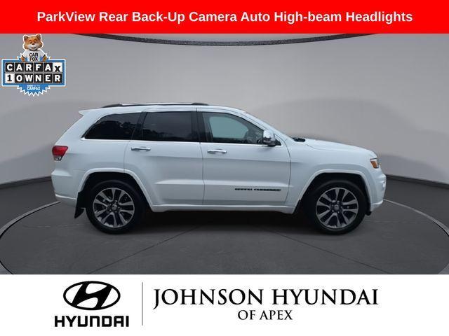 used 2017 Jeep Grand Cherokee car, priced at $14,985