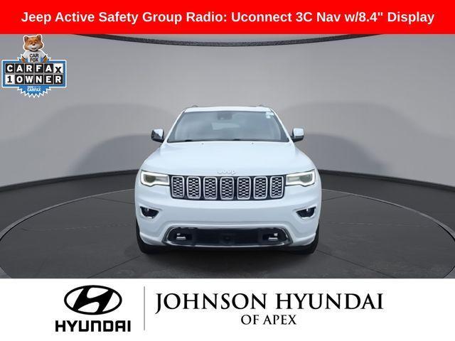 used 2017 Jeep Grand Cherokee car, priced at $14,985