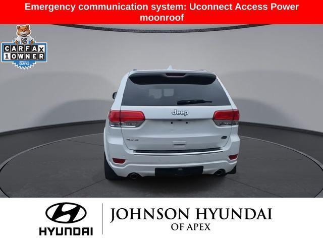 used 2017 Jeep Grand Cherokee car, priced at $14,985