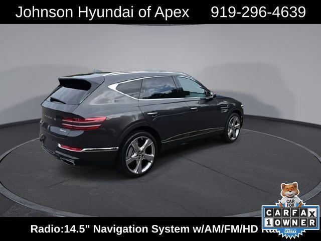 used 2024 Genesis GV80 car, priced at $56,981