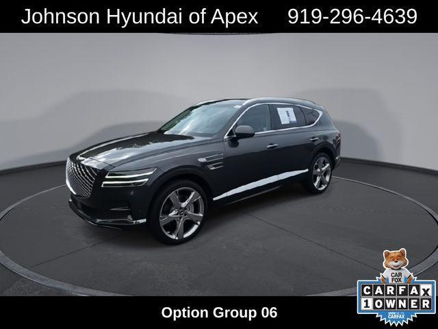 used 2024 Genesis GV80 car, priced at $56,981