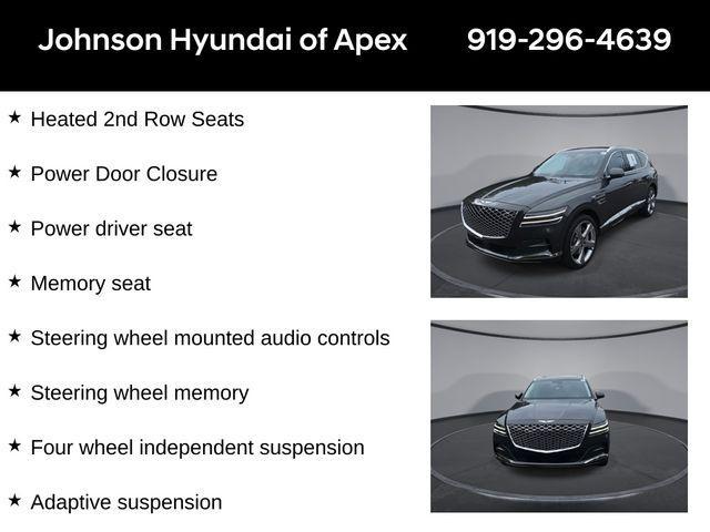 used 2024 Genesis GV80 car, priced at $56,981