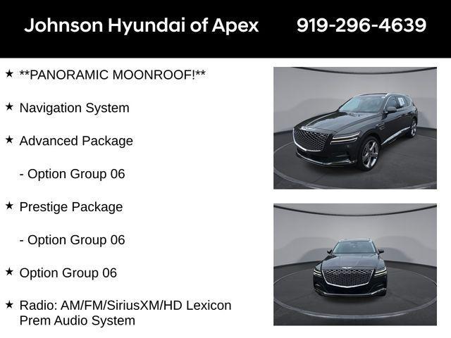 used 2024 Genesis GV80 car, priced at $56,981