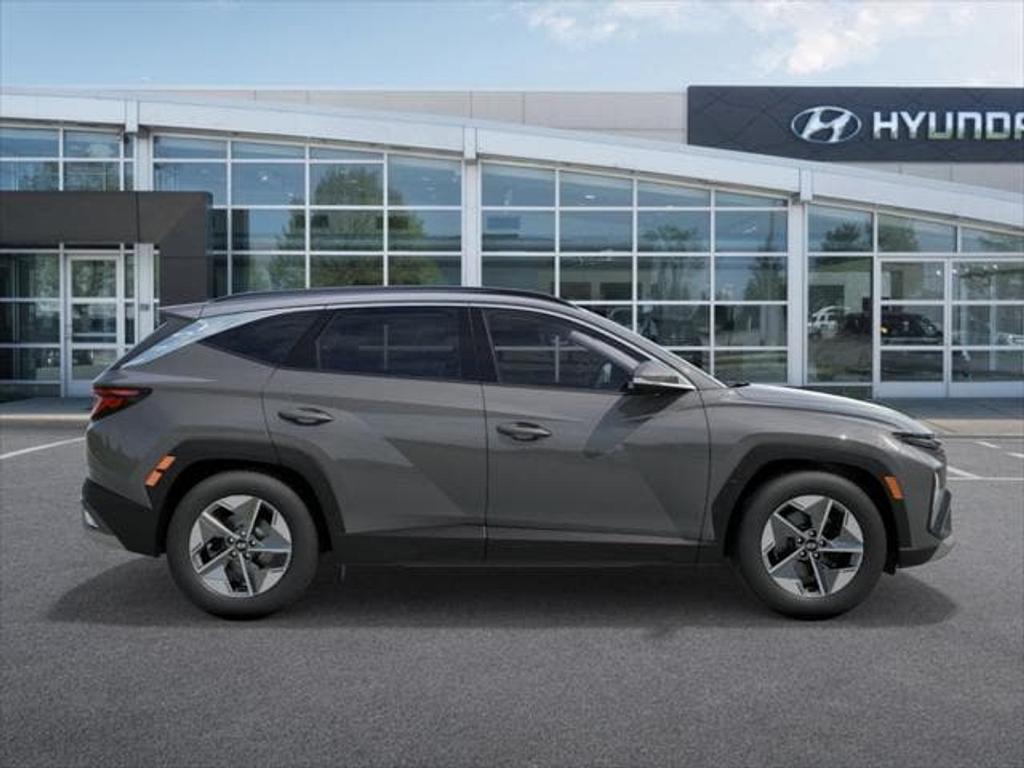 new 2025 Hyundai Tucson car, priced at $32,410