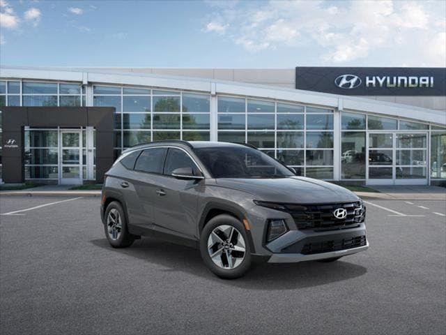 new 2025 Hyundai Tucson car, priced at $32,910