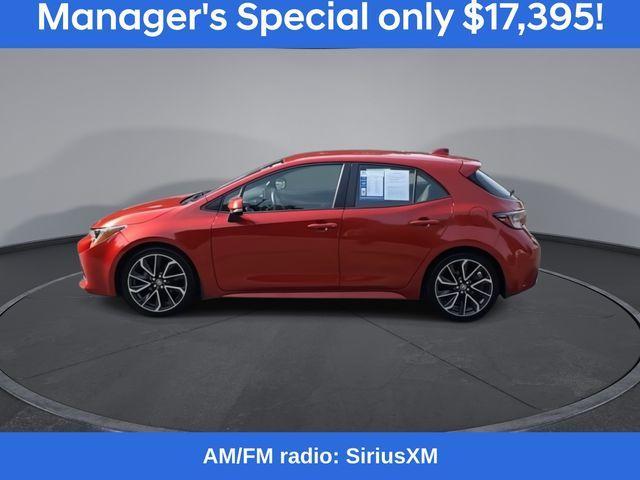 used 2019 Toyota Corolla Hatchback car, priced at $17,395