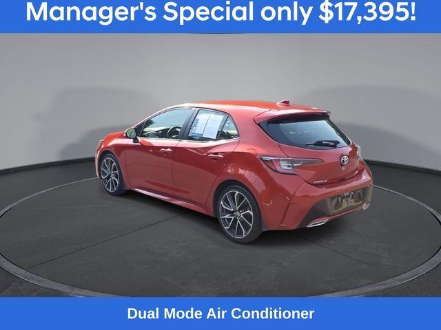 used 2019 Toyota Corolla Hatchback car, priced at $17,395