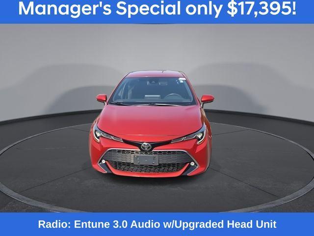 used 2019 Toyota Corolla Hatchback car, priced at $17,395