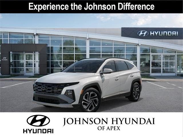 new 2025 Hyundai Tucson car, priced at $42,585