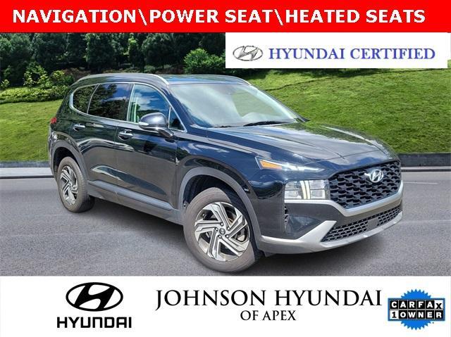 used 2023 Hyundai Santa Fe car, priced at $24,988