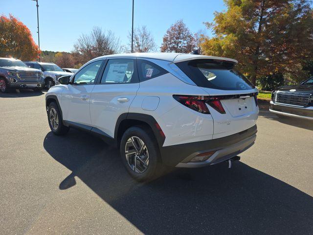 new 2026 Hyundai TUCSON Hybrid car, priced at $32,375