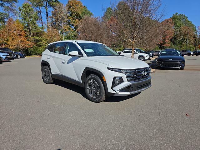 new 2026 Hyundai TUCSON Hybrid car, priced at $32,375