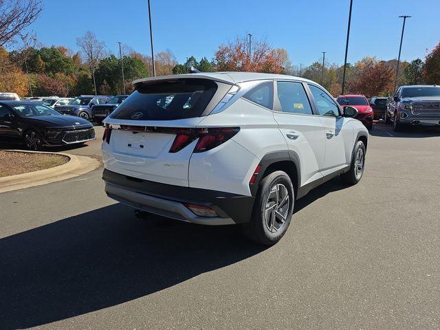 new 2026 Hyundai TUCSON Hybrid car, priced at $32,375