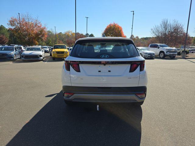 new 2026 Hyundai TUCSON Hybrid car, priced at $32,375