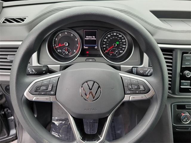 used 2021 Volkswagen Atlas Cross Sport car, priced at $22,444