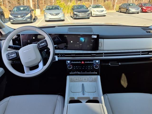 new 2025 Hyundai SANTA FE HEV car, priced at $48,869