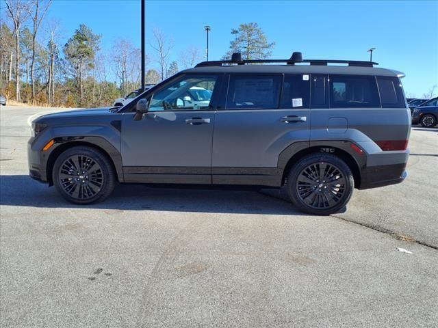 new 2025 Hyundai SANTA FE HEV car, priced at $48,869