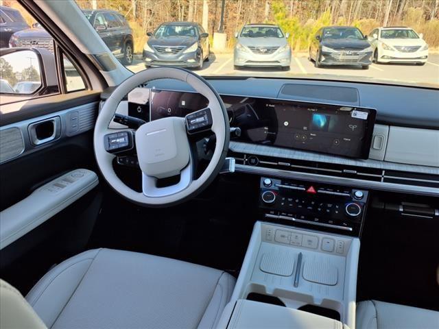new 2025 Hyundai SANTA FE HEV car, priced at $48,869