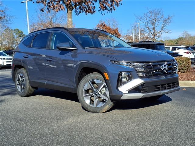 new 2025 Hyundai Tucson car, priced at $31,800