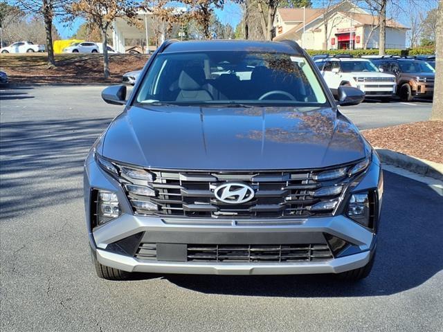 new 2025 Hyundai Tucson car, priced at $31,800