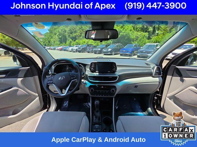 used 2020 Hyundai Tucson car, priced at $19,397