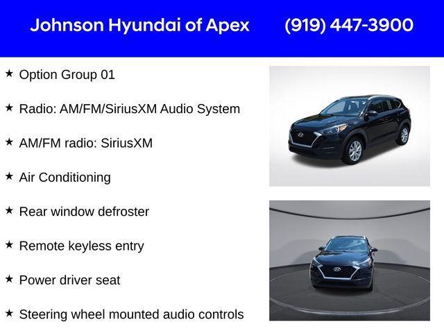 used 2020 Hyundai Tucson car, priced at $19,397