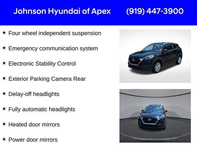 used 2020 Hyundai Tucson car, priced at $19,397