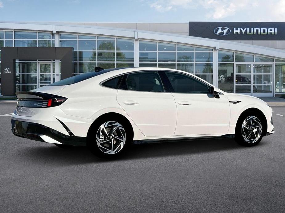 new 2025 Hyundai Sonata car, priced at $31,780