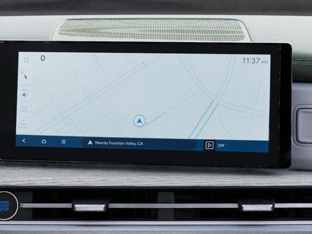 new 2025 Hyundai SANTA FE HEV car, priced at $48,919