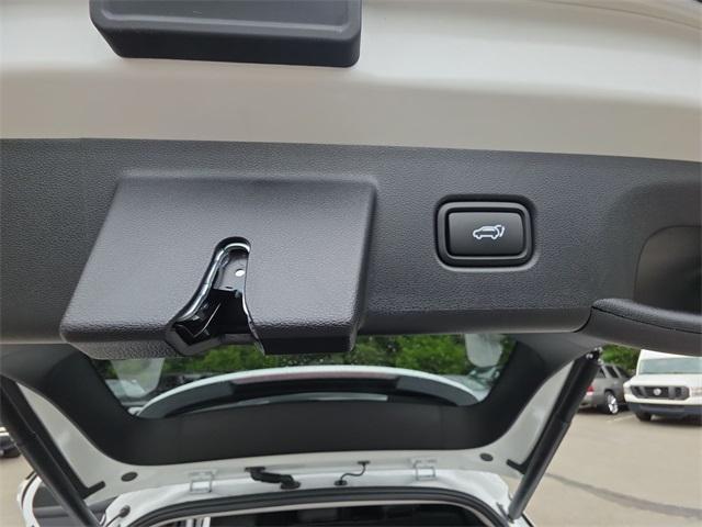 new 2025 Hyundai Tucson car, priced at $35,860