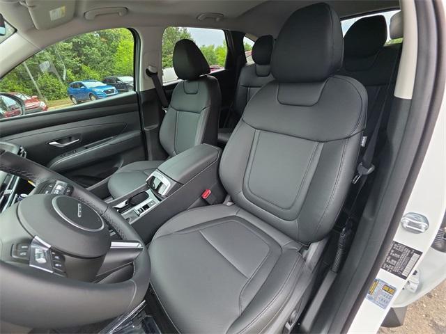 new 2025 Hyundai Tucson car, priced at $35,860