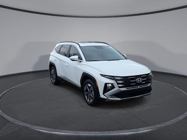 new 2025 Hyundai Tucson car, priced at $35,860