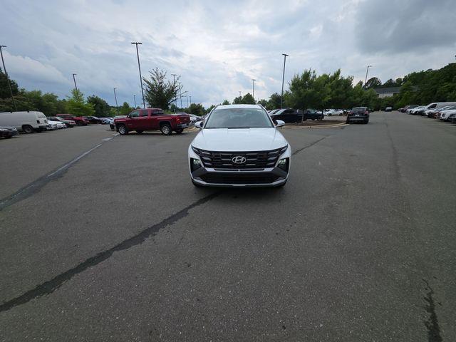 new 2025 Hyundai Tucson car, priced at $35,860