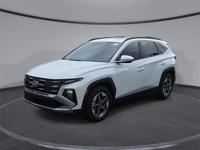 new 2025 Hyundai Tucson car, priced at $35,860