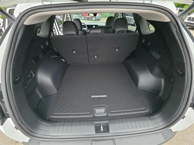 new 2025 Hyundai Tucson car, priced at $35,860