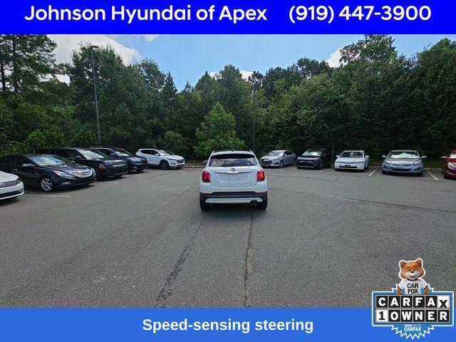 used 2018 FIAT 500X car, priced at $12,995