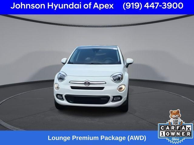used 2018 FIAT 500X car, priced at $12,995