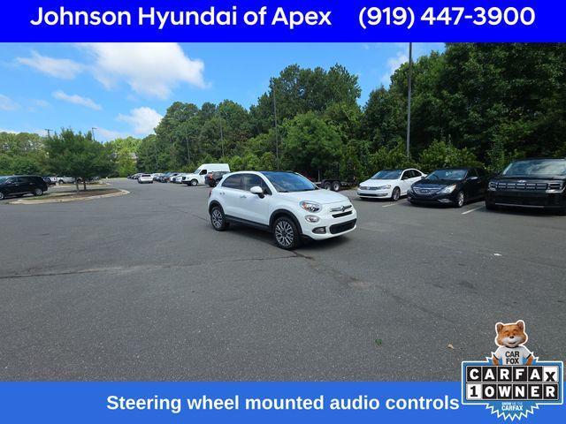 used 2018 FIAT 500X car, priced at $12,995